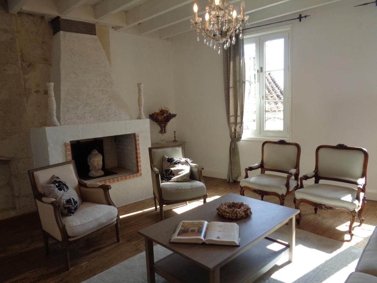 Maison Saint Jacques Aubeterre-sur-Dronne Extérieur photo
